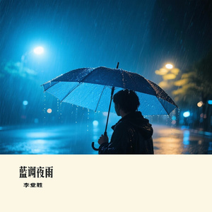 蓝调夜雨