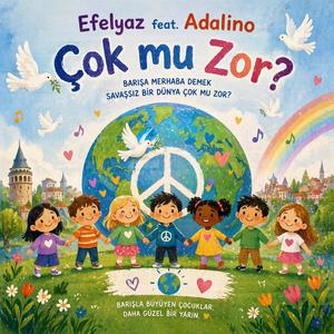 Çok mu zor (feat. Adalino)