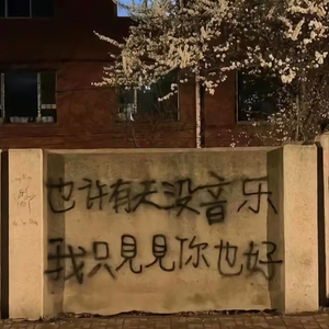 也许有天没音乐 我只見見你也好