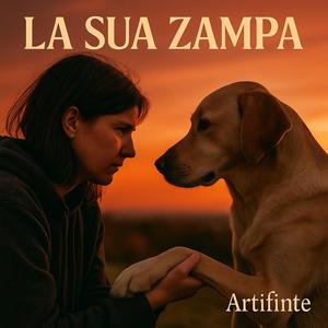La sua zampa