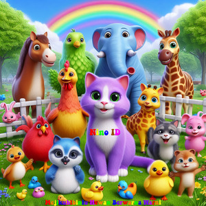 Mejikuhibiniu Hewan Berwarna Warni