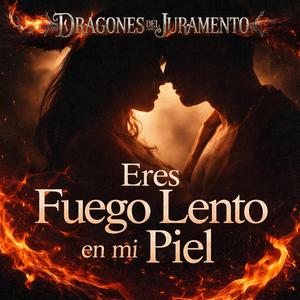 Eres fuego lento en mi piel