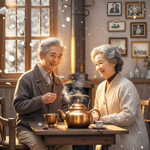 炉火旁的旧时光