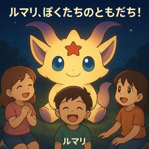 ルマリ、ぼくたちのともだち！