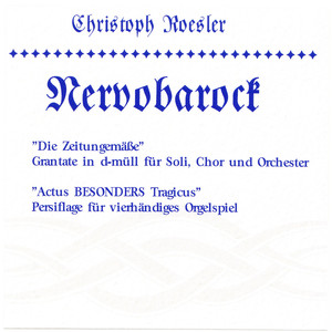 Die Zeitungemäße, Grantate in D-Müll: I. Introitus