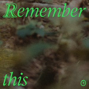 Remember This (Single Edit)