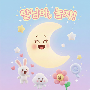 달님아, 놀자!