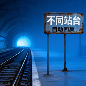 不同站台