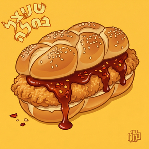 שניצל בחלה