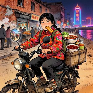 河南姑娘