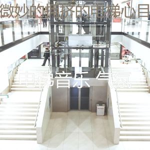 一尘不染高层电梯印象数