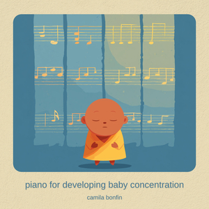 piano for developing baby concentration