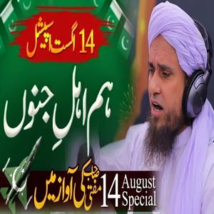 14 August Song | national anthem of pakistan | Mufti Tariq Masood