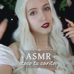 ASMR tocando tu hermosa carita y suaves mouth sounds