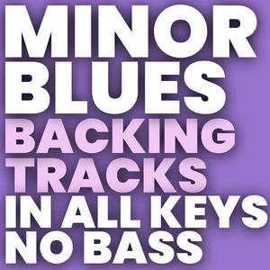Minor Blues in Eb No Bass Backing Track 120 bpm