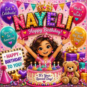 Happy Birthday Nayeli
