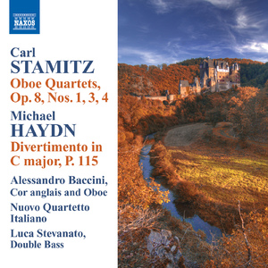Clarinet Quartet in F Major, Op. 8, No. 3:II. Andante