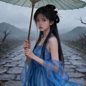 纸伞微凉