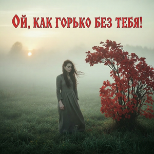 ОЙ, КАК ГОРЬКО БЕЗ ТЕБЯ!