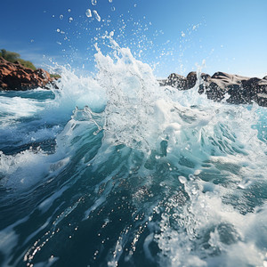 Canción De Agua En Las Cataratas