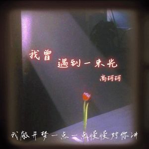 我曾遇到一束光