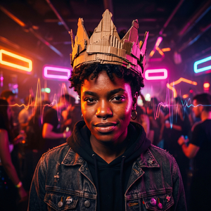 Cardboard Crown