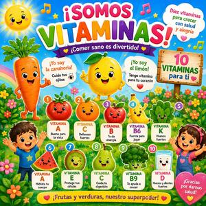 ¡Somos Vitaminas!