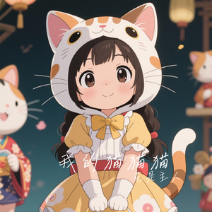 我的猫猫猫