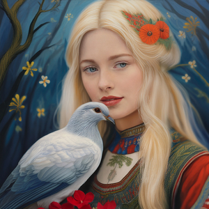 Родник холодна водица