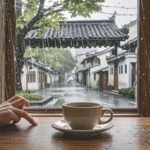 老城雨雾