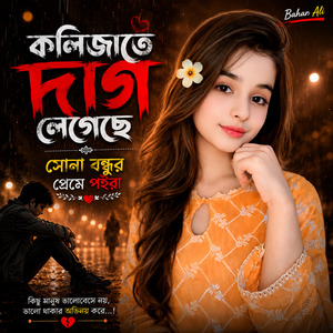 কলিজাতে দাগ লেগেছে সোনা বন্ধুর প্রেমে পইরা