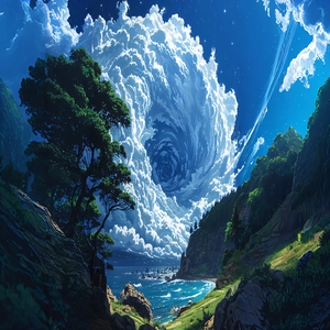 星光之夜空