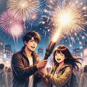 大逗-热闹的烟火.wav（大逗 remix）