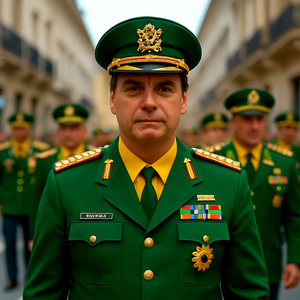 O CAPITÃO TÁ NA ATIVA