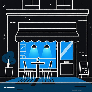 真夜中のブルー・カフェ (Remix)