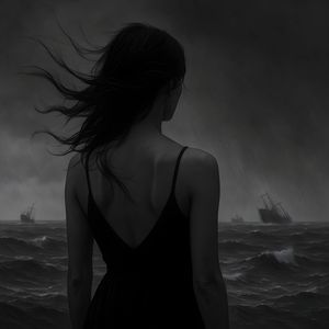 Тихий голос приятно звучит