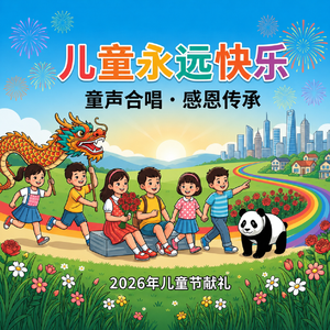 儿童永远快乐