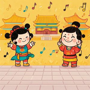 国学成语儿歌《学富五车》