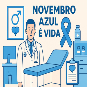 Novembro Azul É Vida