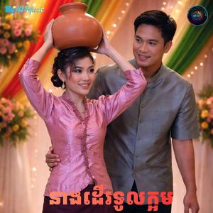 នាងដើរទូលក្អម