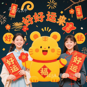好运来，祝你好运来