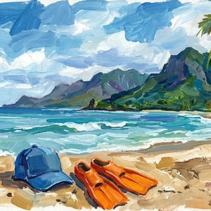 Давай рванём на море!