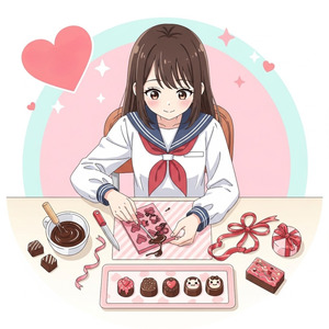 ハッピーバレンタイン 君のためのレシピ