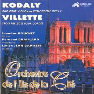 Duo pour violon et violoncelle, Op. 7:III. Maestoso. Largamente ma non troppo lento