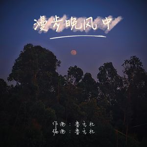 漫步晚风中