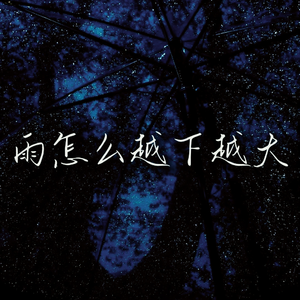 雨怎么越下越大