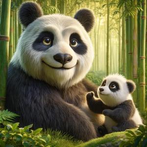 Canción del Panda (Ailuropoda melanoleuca) para Niños (Educacional)