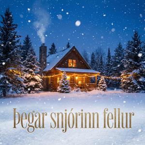 Þegar snjórinn fellur