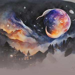 星が降る夜のミッドナイト