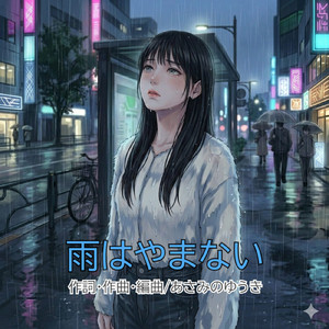 雨はやまない